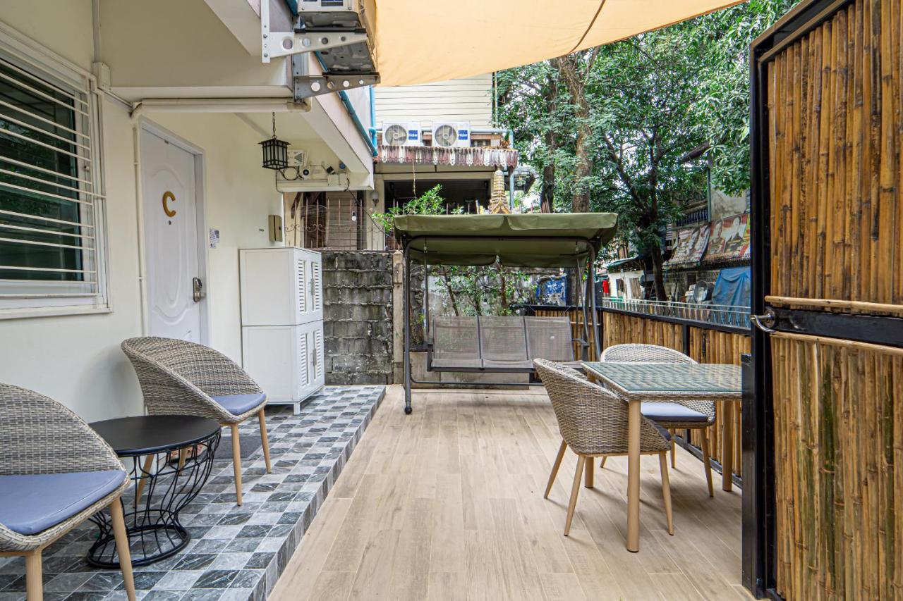 Way-K Hostel Bangkok Exterior foto